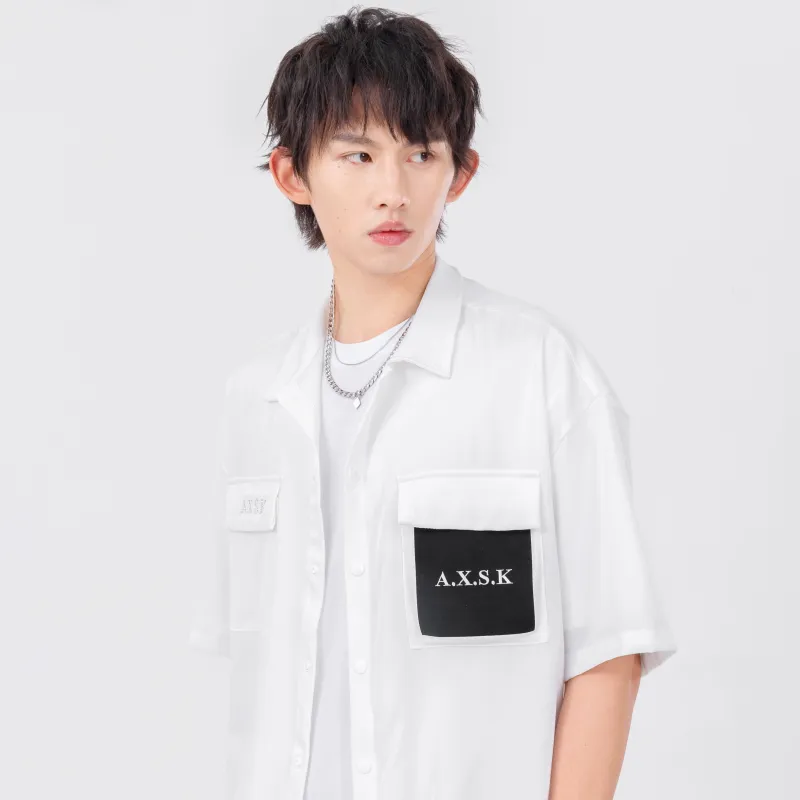 A.X.S.K Shirt Matching Set Unisex-10