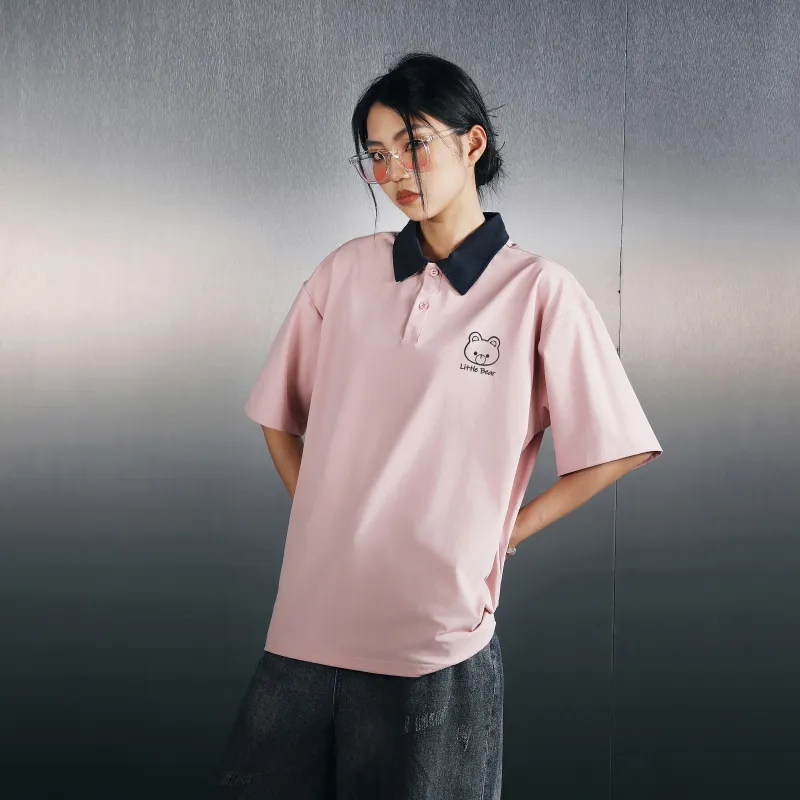 A.X.S.K Polo Shirts Unisex-17