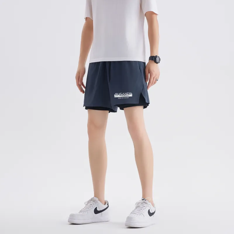 A.X.S.K Casual Shorts Unisex-20