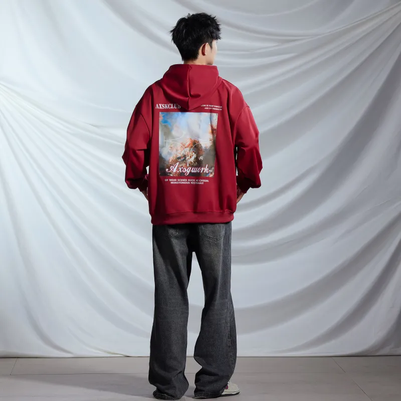 A.X.S.K Sweatshirt Sets Men-133