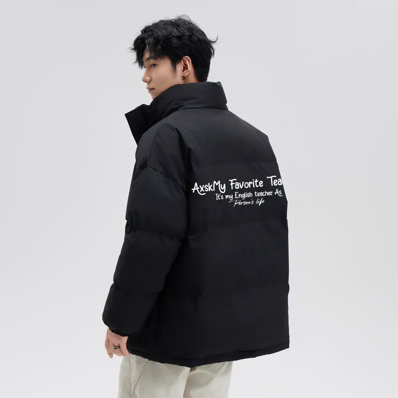 A.X.S.K Puffer Jackets Unisex-6