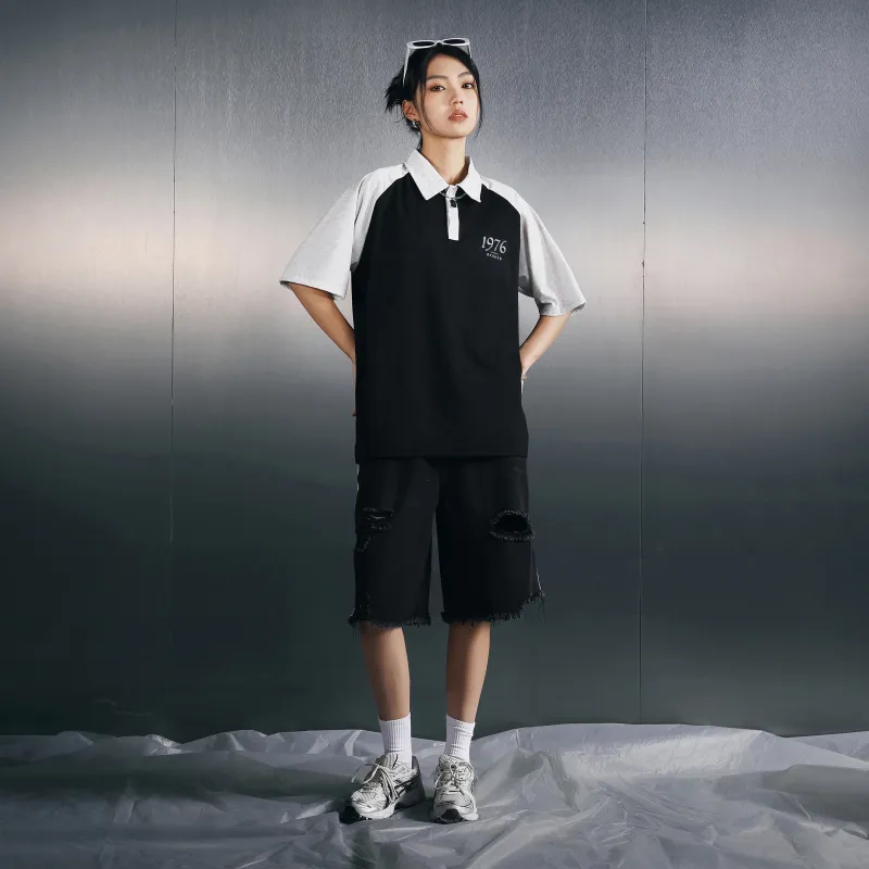 A.X.S.K Polo Shirts Unisex-3