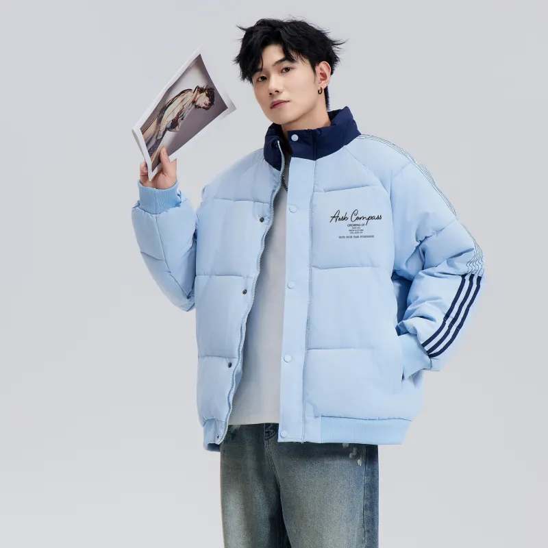 A.X.S.K Puffer Jackets Unisex-18