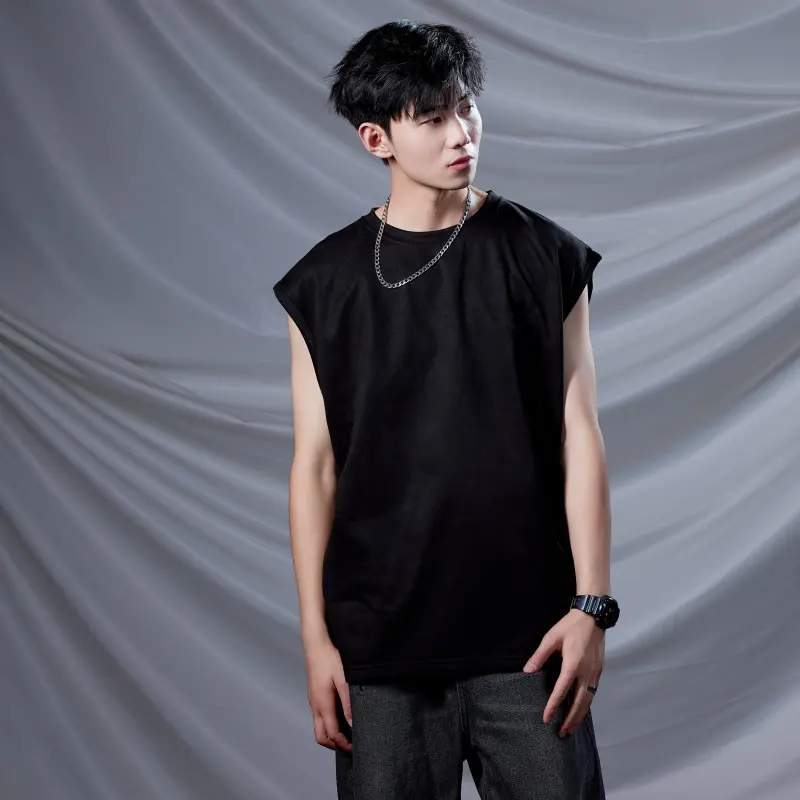 A.X.S.K Tank Tops Unisex-4