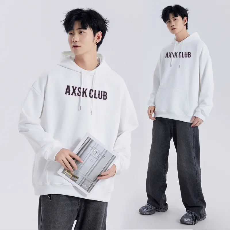 A.X.S.K Sweatshirt Sets Unisex-72