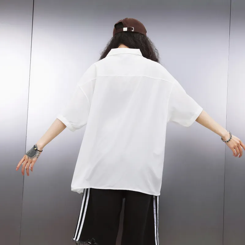 A.X.S.K Shirt Matching Set Unisex-29