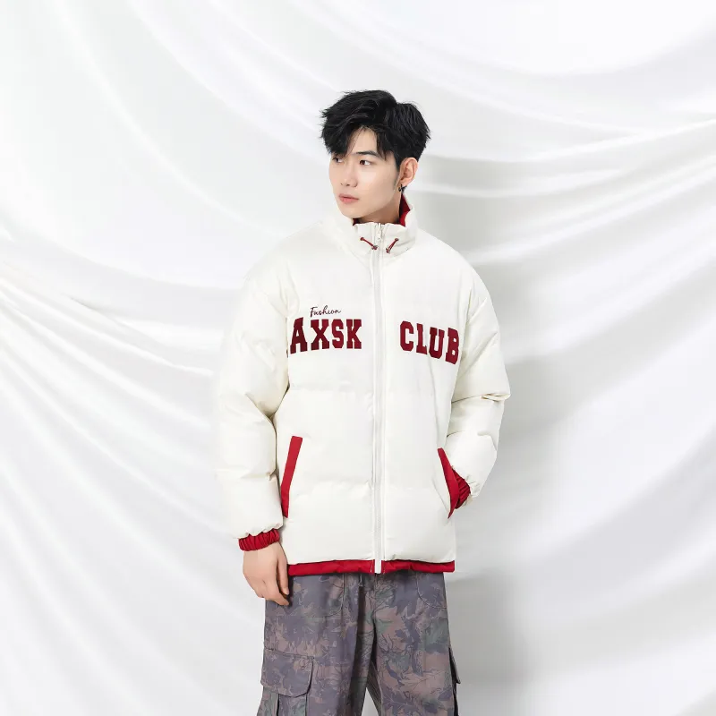 A.X.S.K Puffer Jackets Unisex-19