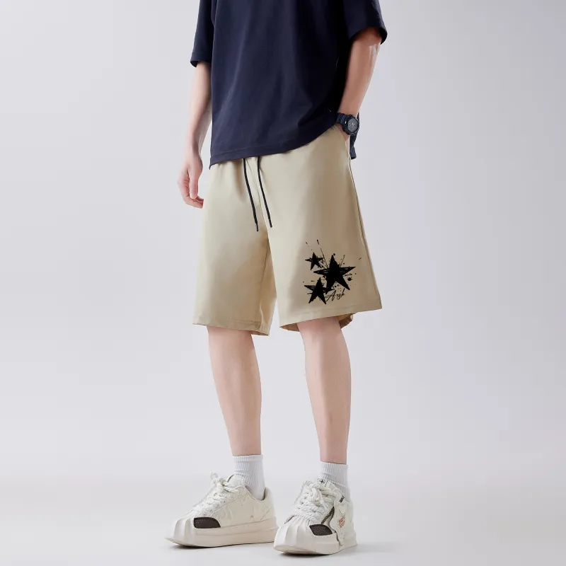 A.X.S.K Casual Shorts Unisex-8
