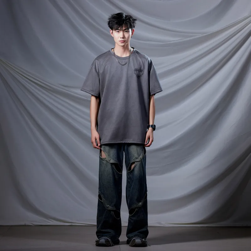 A.X.S.K T Shirts Unisex-33
