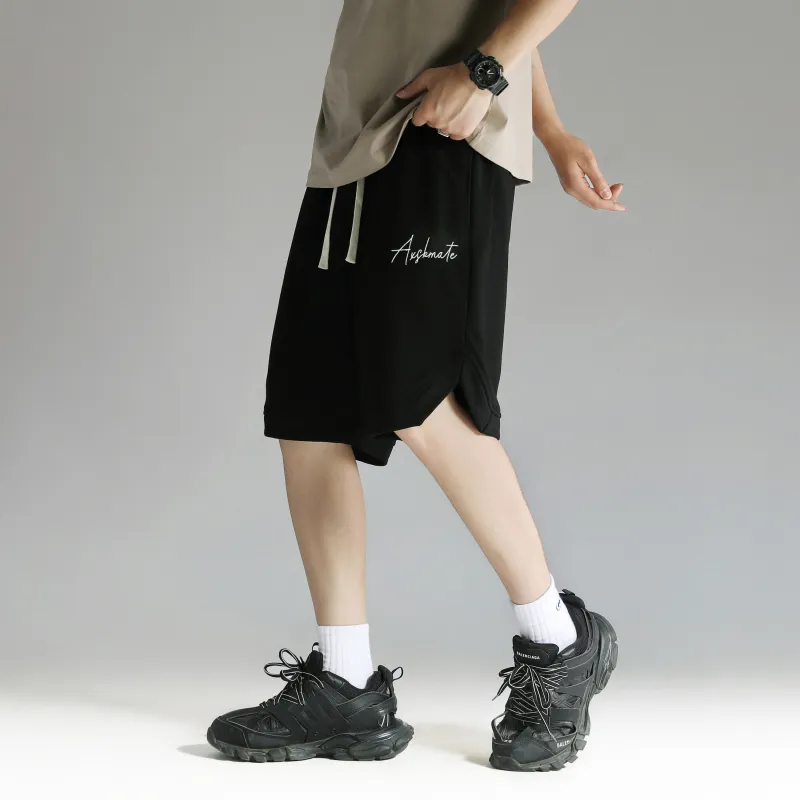 A.X.S.K Casual Shorts Unisex-3