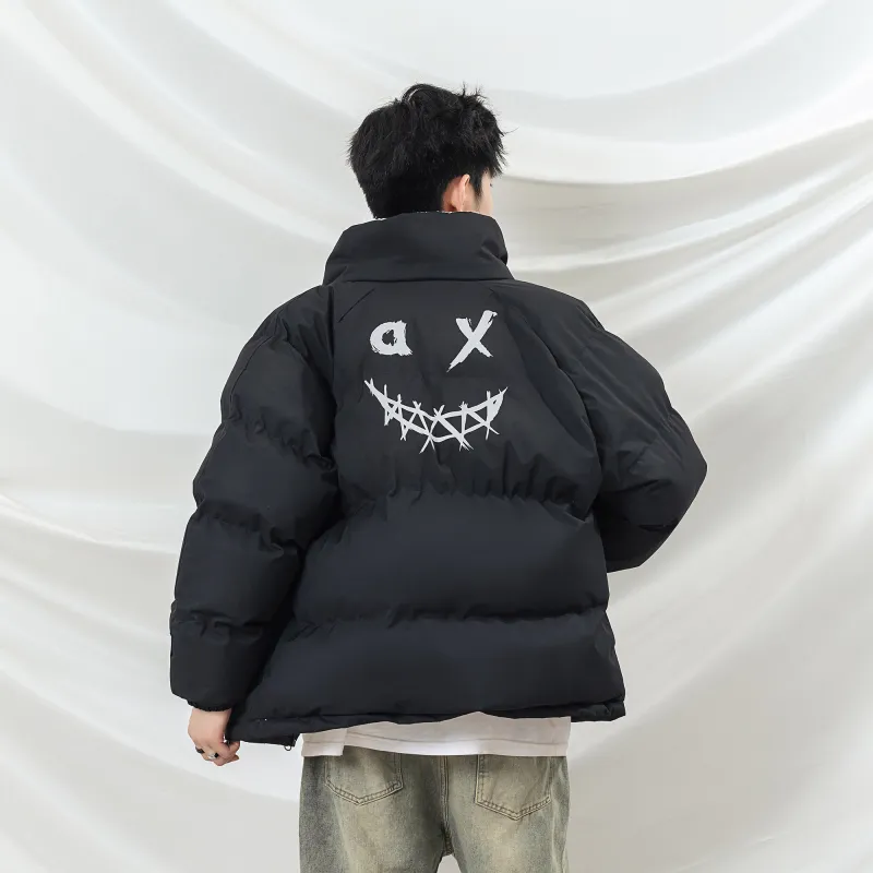 A.X.S.K Puffer Jackets Unisex-7