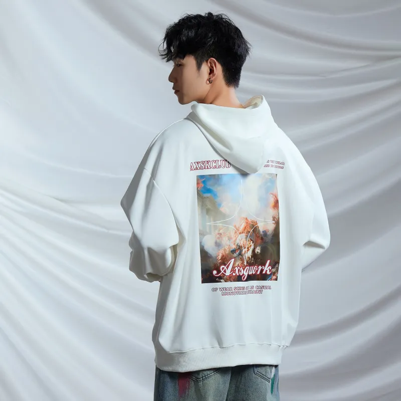 A.X.S.K Sweatshirt Sets Men-18