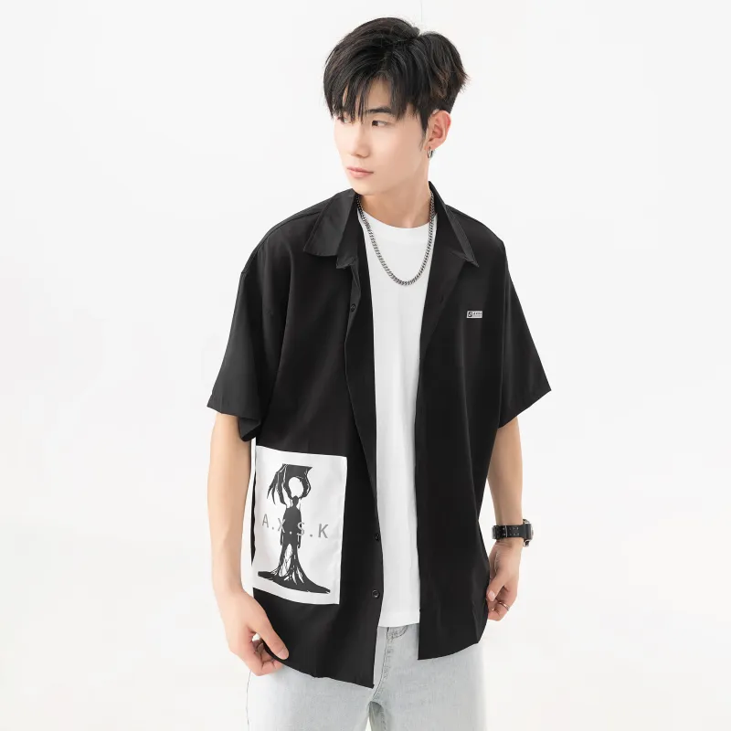 A.X.S.K Shirts Unisex-2