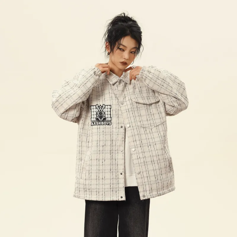 A.X.S.K Jackets Unisex-13
