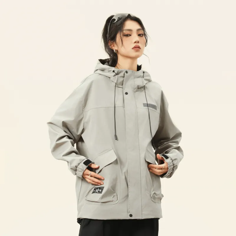 A.X.S.K Windbreaker Jacket Unisex-24