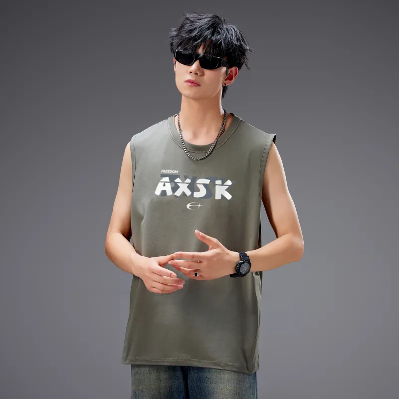 A.X.S.K Tank Tops Unisex-28