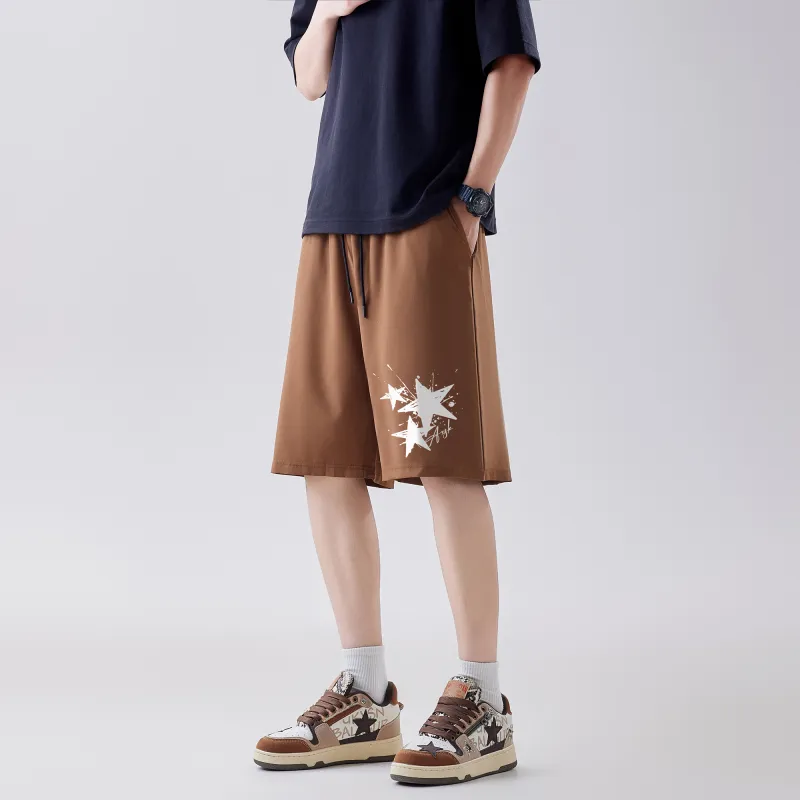 A.X.S.K Casual Shorts Unisex-29