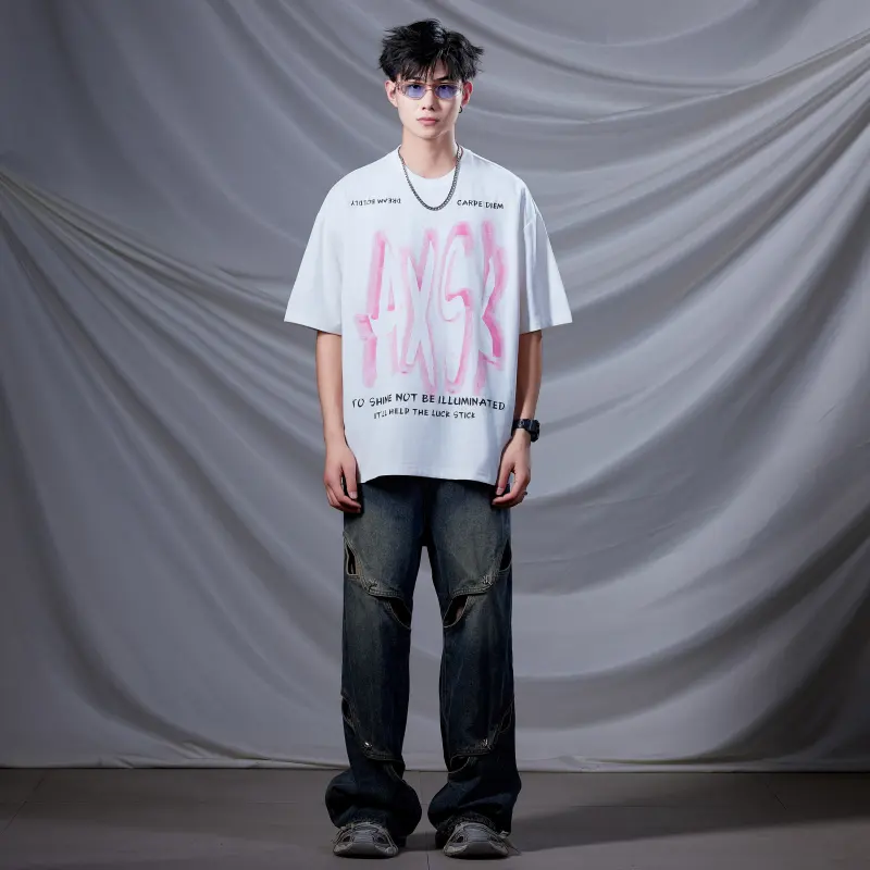 A.X.S.K T Shirts Unisex-10