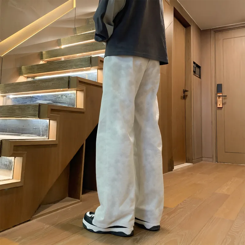 A.X.S.K Casual Pants Unisex-7