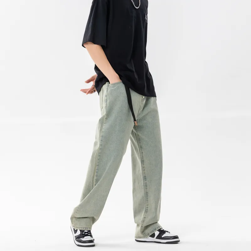 A.X.S.K Jeans Unisex-7