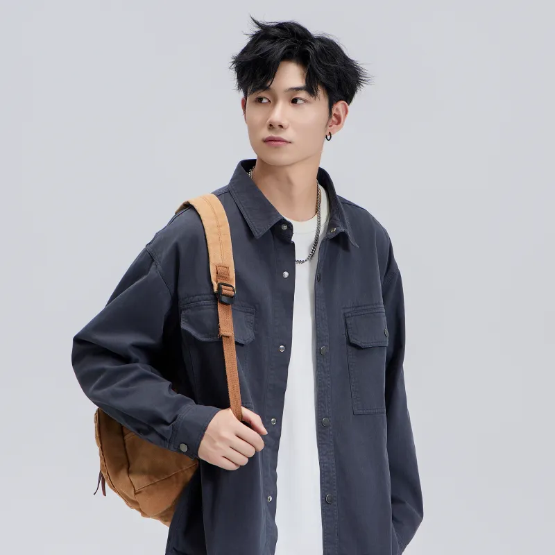 A.X.S.K Jackets Unisex-7