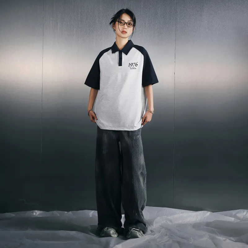 A.X.S.K Polo Shirts Unisex-7