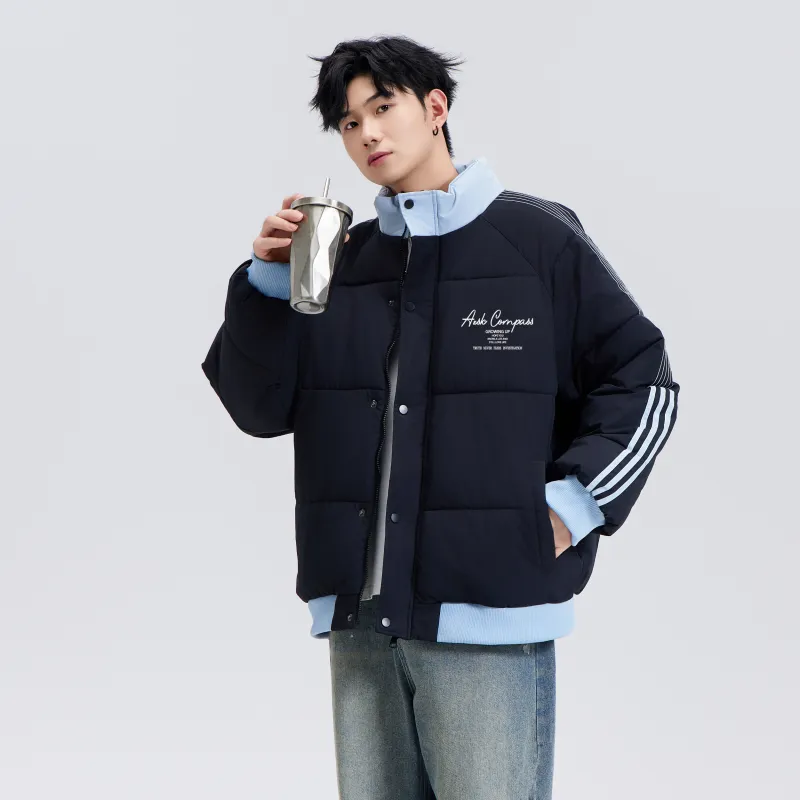 A.X.S.K Puffer Jackets Unisex-4