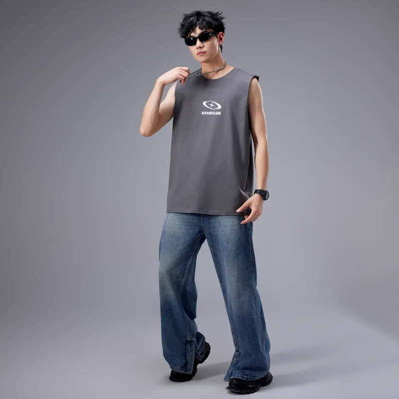 A.X.S.K Tank Tops Unisex-20