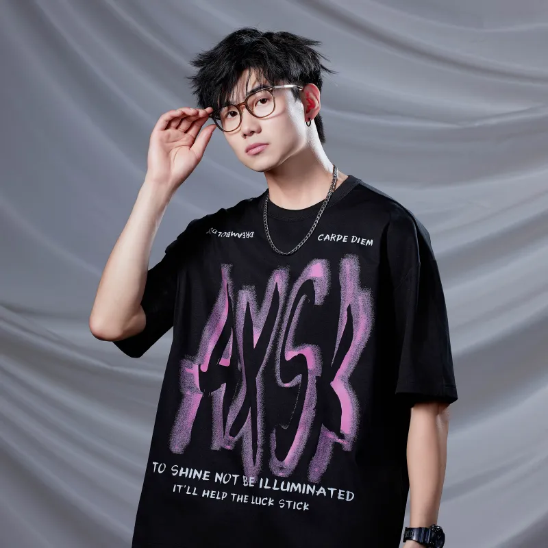 A.X.S.K T Shirts Unisex-2