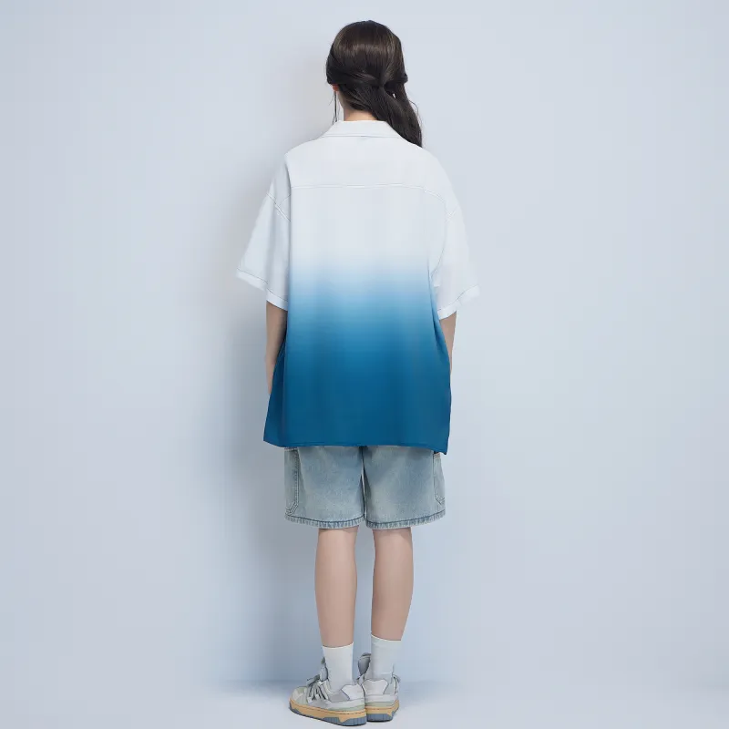 A.X.S.K Shirt Matching Set Unisex-8