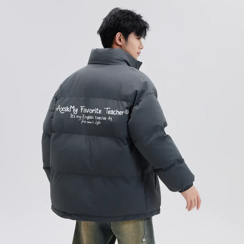 A.X.S.K Puffer Jackets Unisex-20