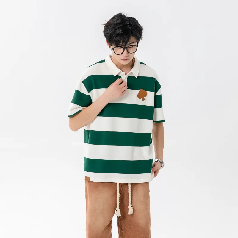 A.X.S.K Polo Shirts Unisex-17
