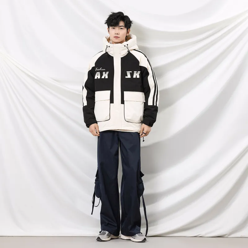 A.X.S.K Down Jackets Unisex-3