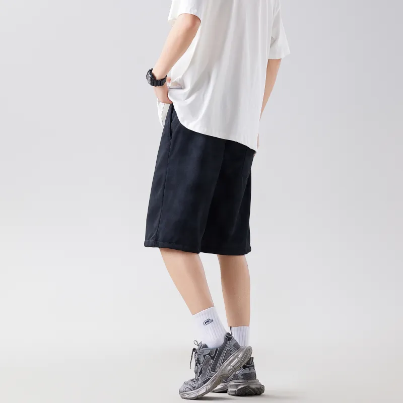 A.X.S.K Casual Shorts Unisex-4