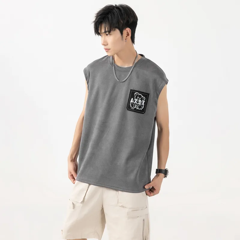 A.X.S.K Tank Tops Unisex-25