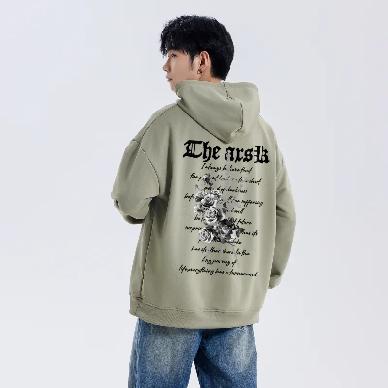 A.X.S.K Sweatshirt Sets Unisex-272