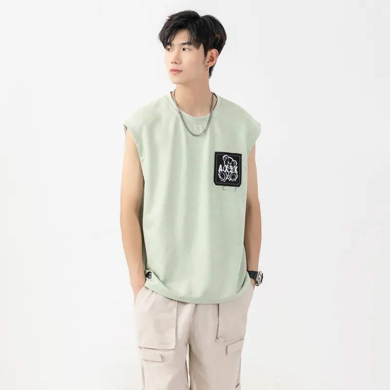 A.X.S.K Tank Tops Unisex-20