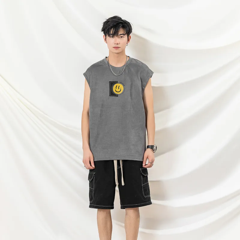 A.X.S.K Tank Tops Unisex-14