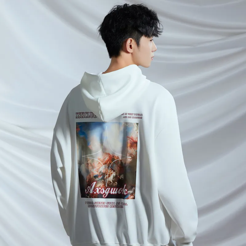 A.X.S.K Sweatshirt Sets Men-17