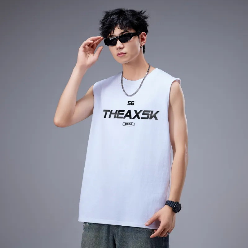 A.X.S.K Tank Tops Unisex-11