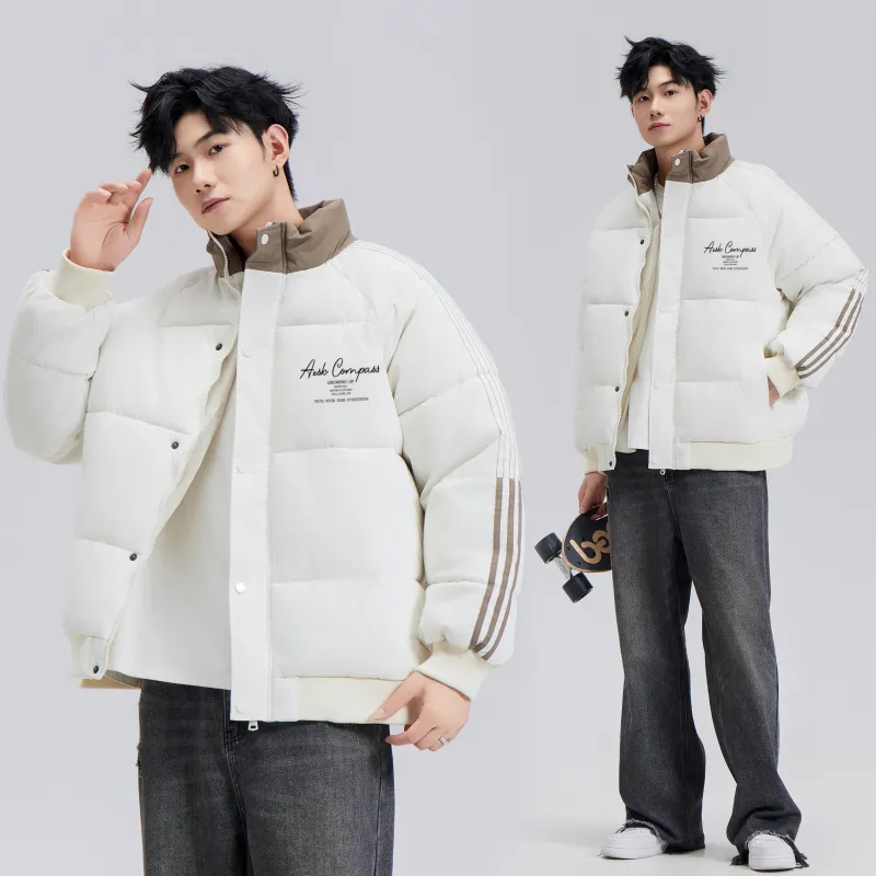 A.X.S.K Puffer Jackets Unisex-9