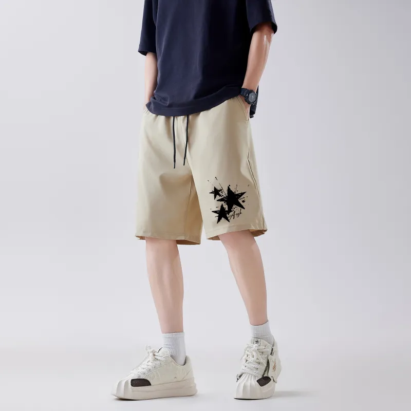 A.X.S.K Casual Shorts Unisex-10