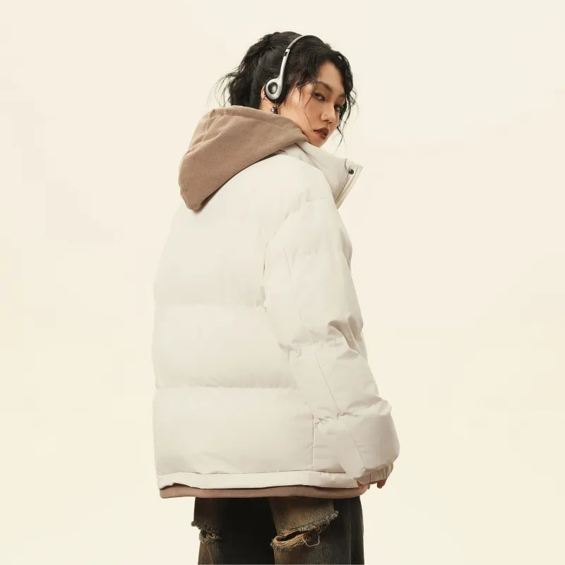 A.X.S.K Puffer Jackets Unisex-13