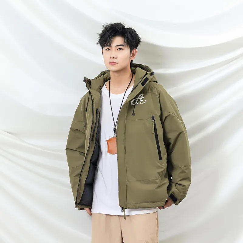 A.X.S.K Puffer Jackets Unisex-35