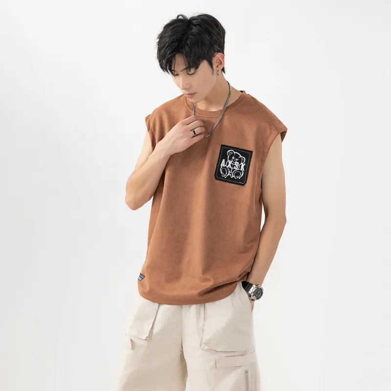A.X.S.K Tank Tops Unisex-34