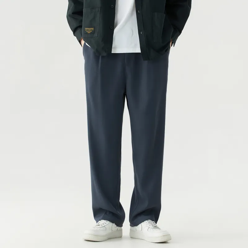 A.X.S.K Suit Trousers Unisex-7