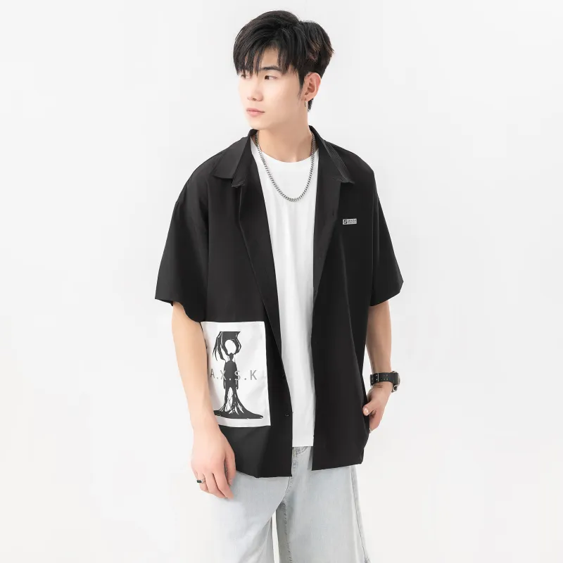 A.X.S.K Shirts Unisex-5