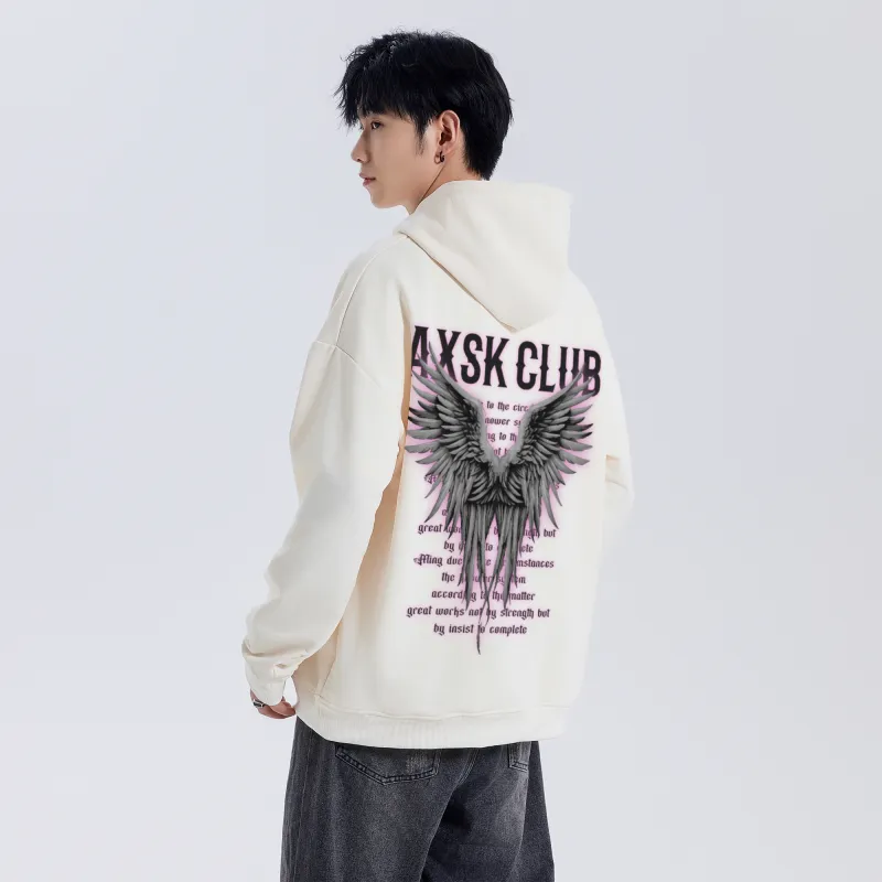 A.X.S.K Sweatshirt Sets Unisex-19