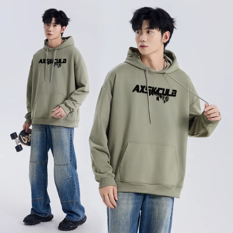 A.X.S.K Sweatshirt Sets Unisex-62