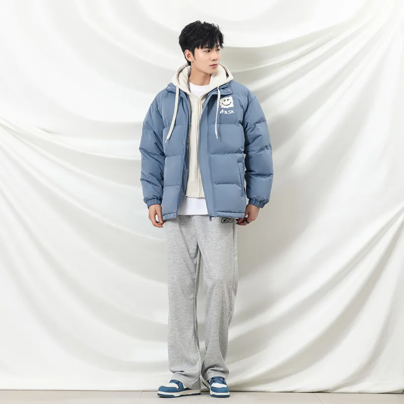 A.X.S.K Puffer Jackets Unisex-26